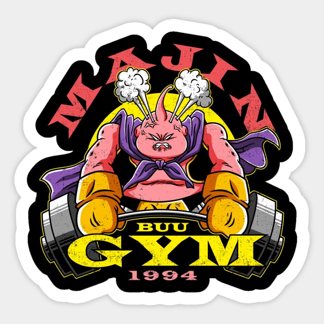 Fat Gym Sticker by Barbadifuoco